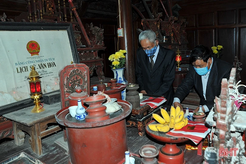 Lễ rước sắc phong vua Hàm Nghi đặc biệt của người dân Hương Khê