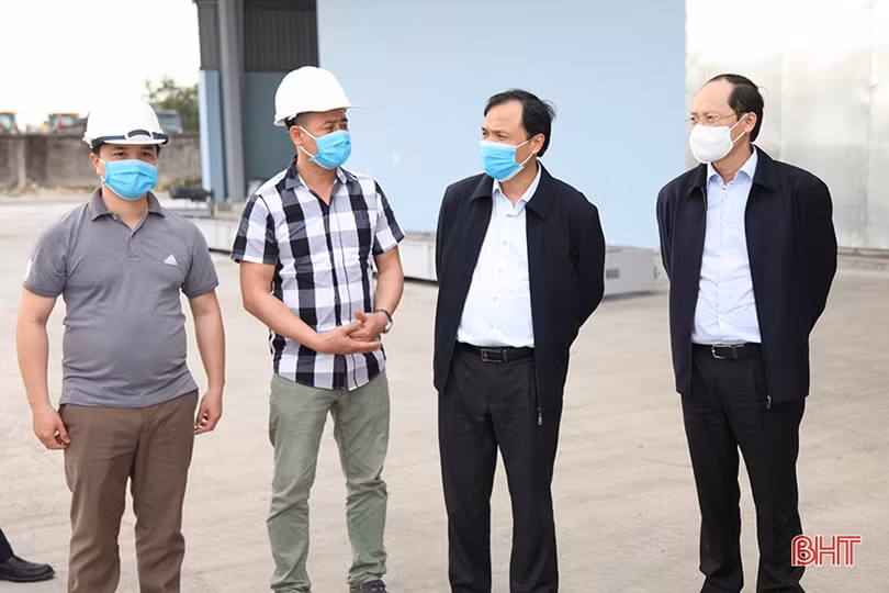 Các doanh nghiệp tại KKT Vũng Áng cần nỗ lực thực hiện tốt mục tiêu kép