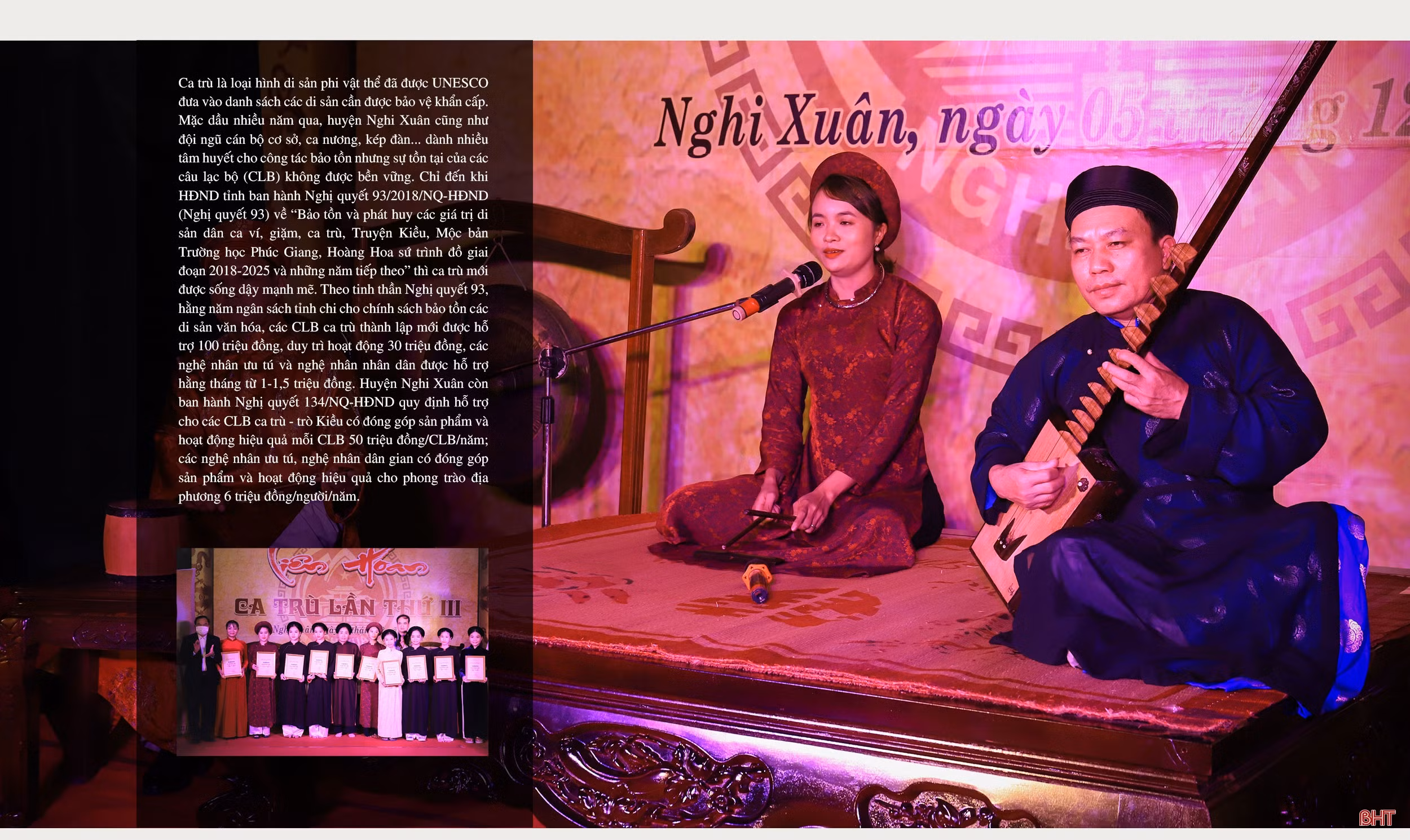 Di sản văn hóa và câu chuyện bảo tồn