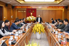 Đoàn đại biểu Hà Tĩnh sẵn sàng tâm thế dự Đại hội XIV của Đảng