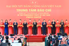 Khai trương Trung tâm Báo chí Đại hội XIV của Đảng