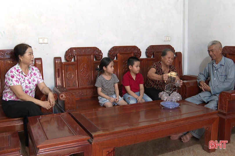 Tổ dân phố 3 xã Thạch Hà hiện có 15 cặp sinh đôi. bqbht_br_huyen-4.jpg