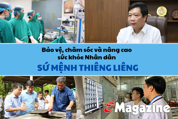 Bảo vệ, chăm sóc và nâng cao sức khỏe Nhân dân - Sứ mệnh thiêng liêng (Bài cuối): Tạo môi trường thuận lợi để cán bộ y tế cống hiến cho “nghề đặc biệt”