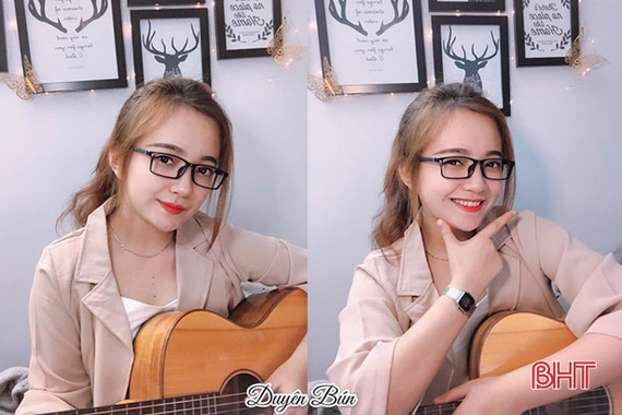 Nữ 9x Hà Tĩnh solo guitar cực chất, sở hữu kênh YouTube hơn 31 triệu view