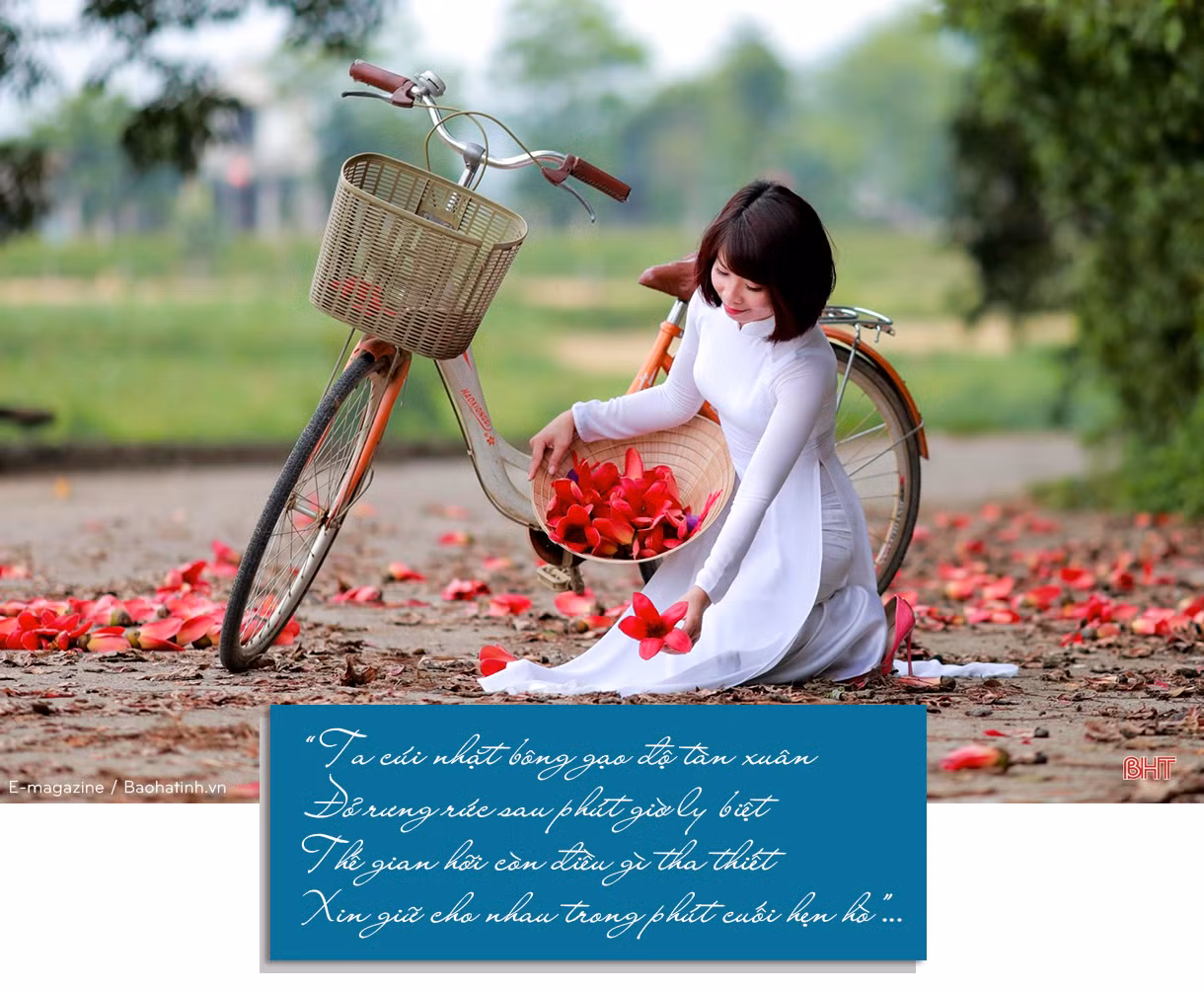 Tháng ba bung biêng lửa gạo…