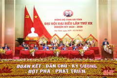 Danh sách Ủy viên Ban Thường vụ Tỉnh ủy Hà Tĩnh nhiệm kỳ 2025 – 2030