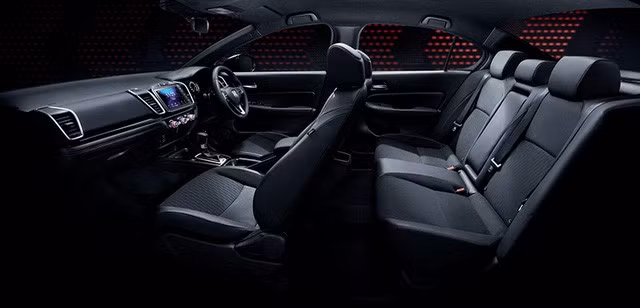 Ra mắt Honda City hoàn toàn mới: Động cơ tăng áp 1.0l, 120 mã lực