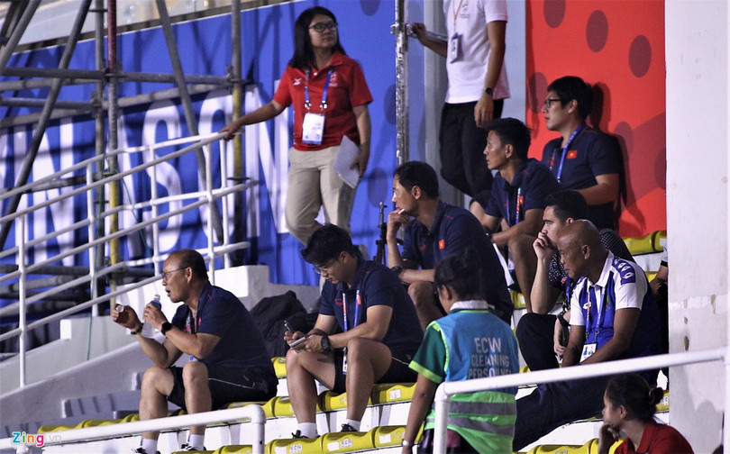 HLV Park ngồi 7 tiếng để nghiên cứu đối thủ ở SEA Games