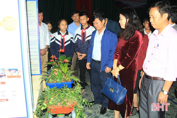19 đề tài, giải pháp tham dự cuộc thi sáng tạo KHKT huyện Nghi Xuân