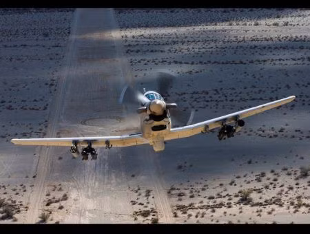 Khám phá sức mạnh của 10 máy bay tấn công hạng nhẹ trên thế giới