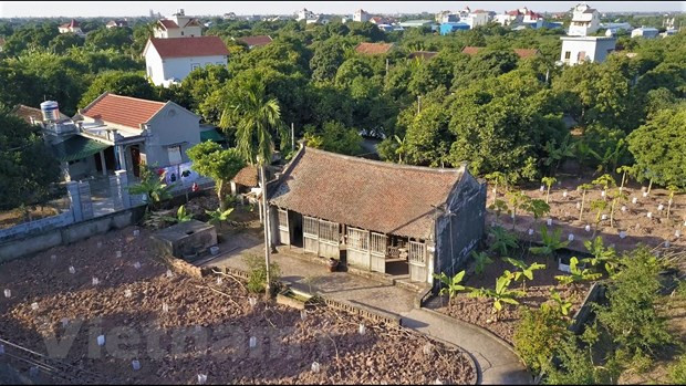 Thăm “nhà Bá Kiến” nổi tiếng của làng Vũ Đại