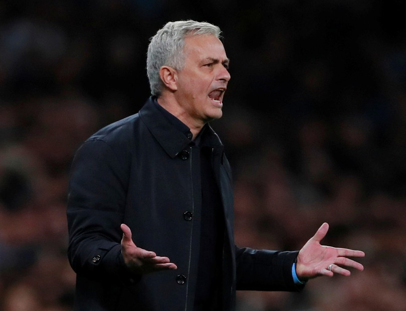 Thầy trò HLV Jose Mourinho ngược dòng thắng 4-2 ở Champions League