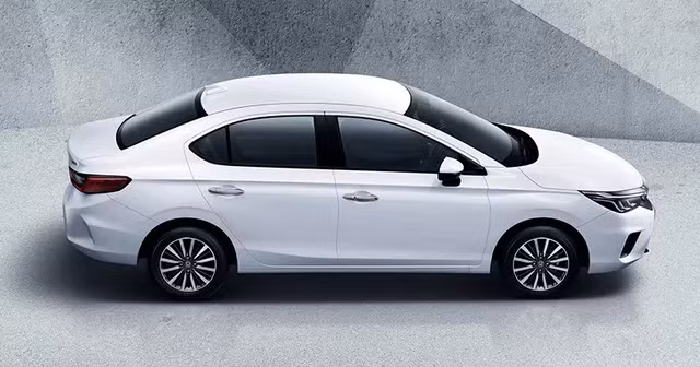 Ra mắt Honda City hoàn toàn mới: Động cơ tăng áp 1.0l, 120 mã lực