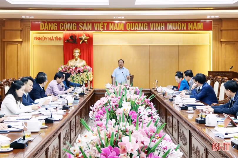 Tiếp tục dồn sức tạo động lực tăng trưởng mới cho Hà Tĩnh