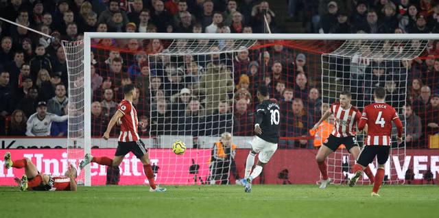 Xoay chuyển cục diện trong 7 phút, M.U vẫn hòa tiếc nuối Sheffield