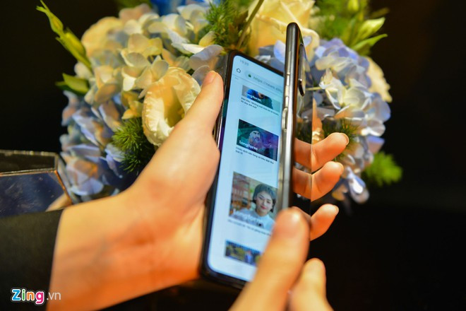 Samsung Galaxy Fold giá 50 triệu tại Việt Nam