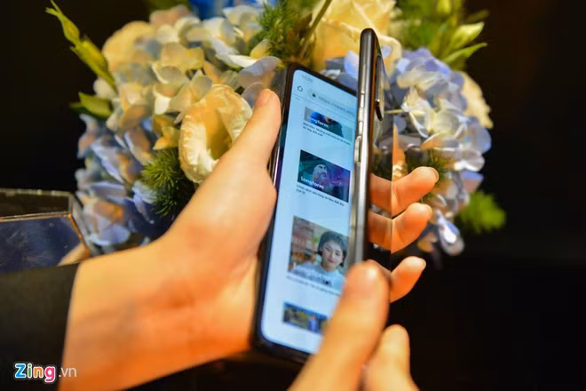 Samsung Galaxy Fold giá 50 triệu tại Việt Nam