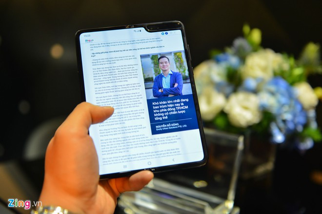 Samsung Galaxy Fold giá 50 triệu tại Việt Nam