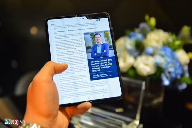 Samsung Galaxy Fold giá 50 triệu tại Việt Nam