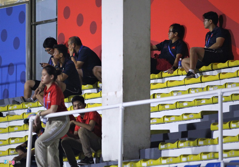 HLV Park ngồi 7 tiếng để nghiên cứu đối thủ ở SEA Games