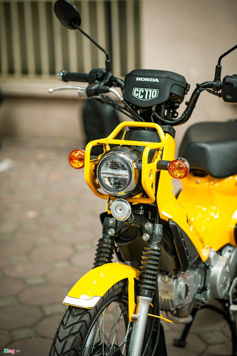 Honda Cross Cub 110 giá cao hơn SH tại Việt Nam