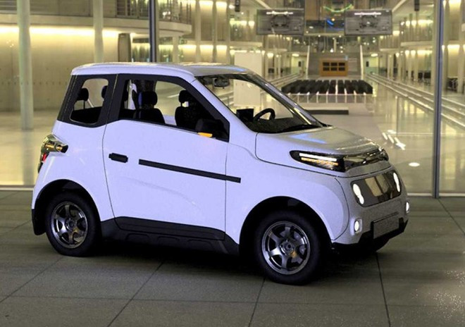 Ôtô điện rẻ nhất thế giới của Nga ra mắt năm 2020
