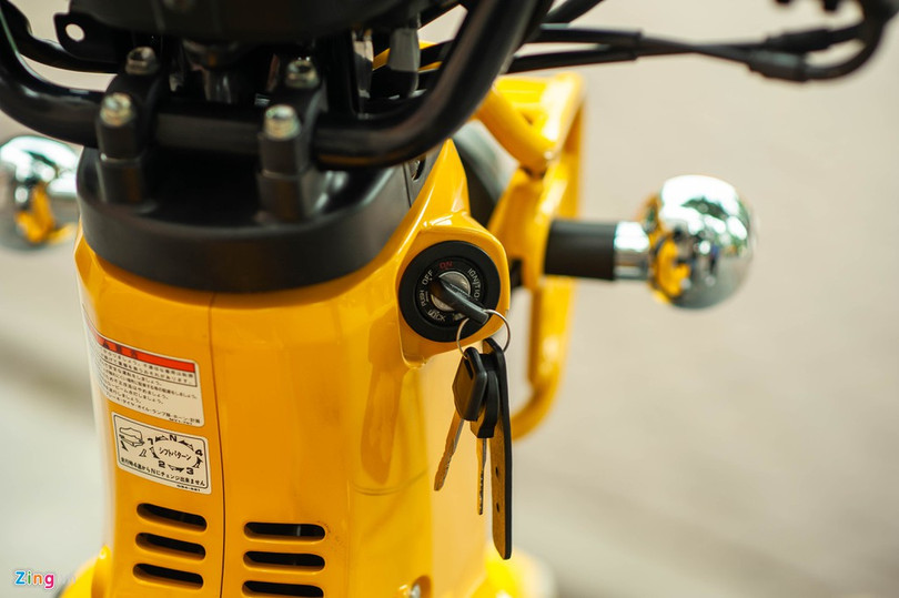 Honda Cross Cub 110 giá cao hơn SH tại Việt Nam