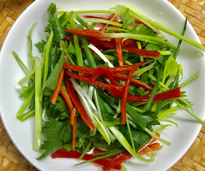 Cá diêu hồng sốt tương đậm đà, hấp dẫn