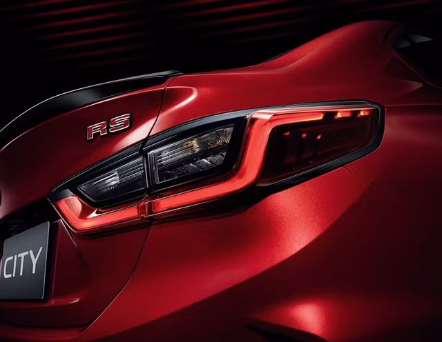 Ra mắt Honda City hoàn toàn mới: Động cơ tăng áp 1.0l, 120 mã lực