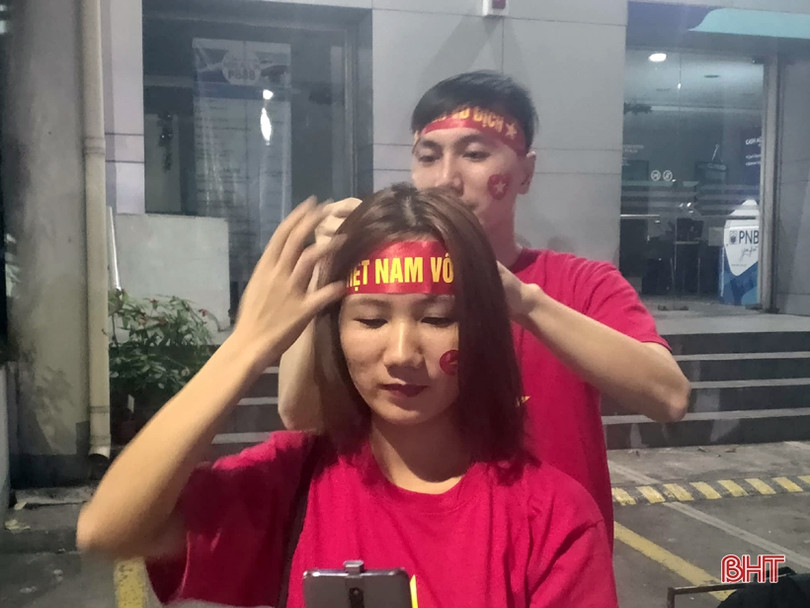 U22 Việt Nam vs Indonesia: CĐV Hà Tĩnh tiếp lửa cho thầy trò HLV Park