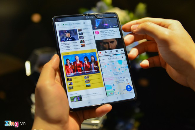 Samsung Galaxy Fold giá 50 triệu tại Việt Nam