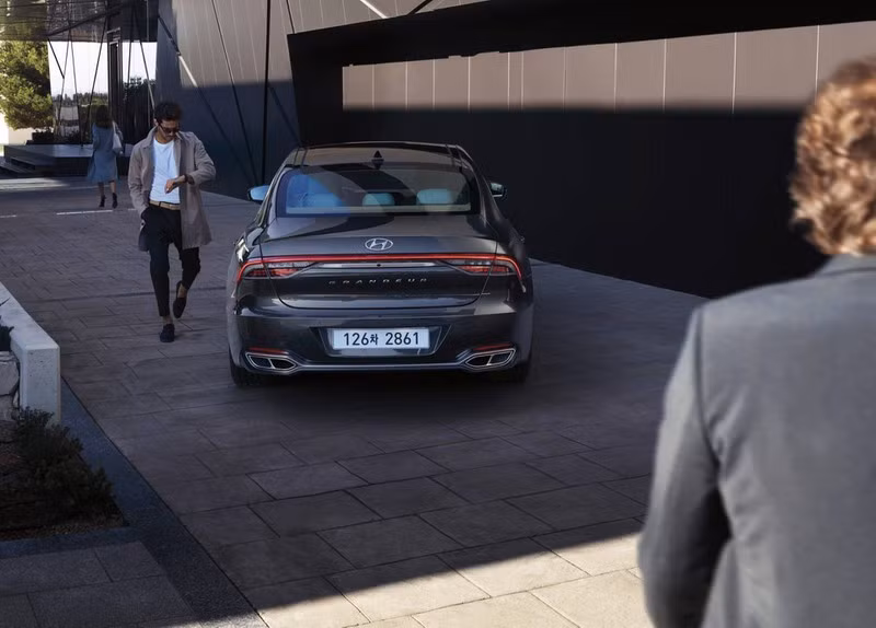 Khám phá Hyundai Grandeur 2020 đang “làm mưa làm gió” tại Hàn Quốc