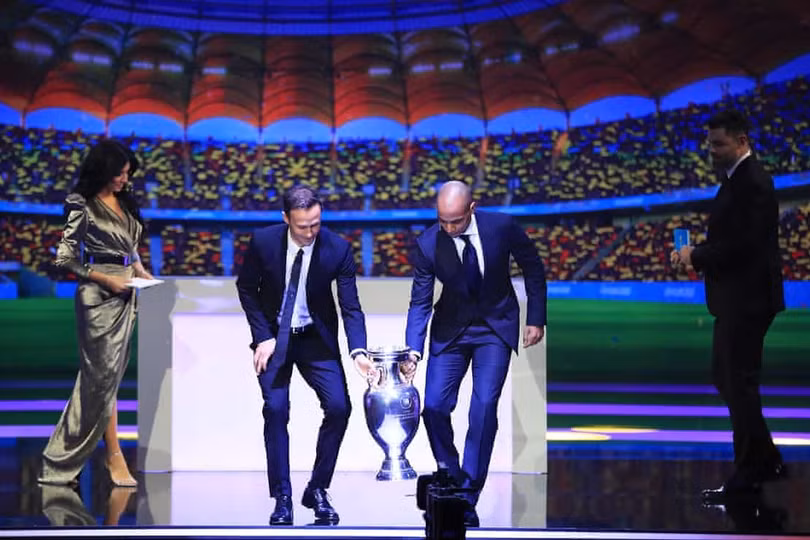 EURO 2020: Đức, Pháp, Bồ Đào Nha ở bảng tử thần