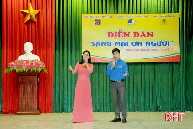 Thắp sáng ước mơ hoàn lương ở Trại giam Xuân Hà