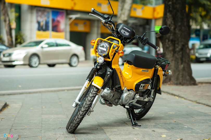 Honda Cross Cub 110 giá cao hơn SH tại Việt Nam
