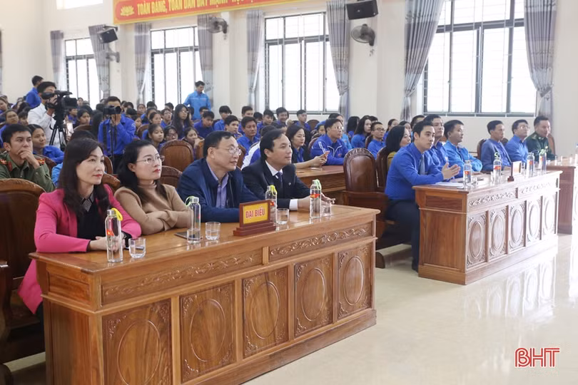 Tuổi trẻ Hà Tĩnh phát động đợt thi đua chào mừng 90 năm thành lập Đảng Cộng sản Việt Nam