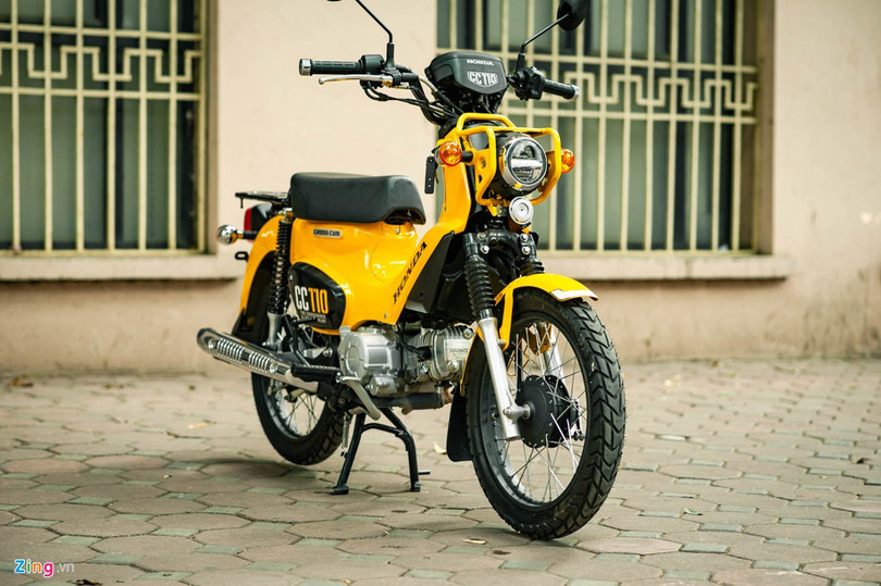 Honda Cross Cub 110 giá cao hơn SH tại Việt Nam