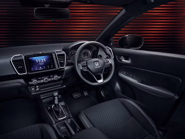 Ra mắt Honda City hoàn toàn mới: Động cơ tăng áp 1.0l, 120 mã lực