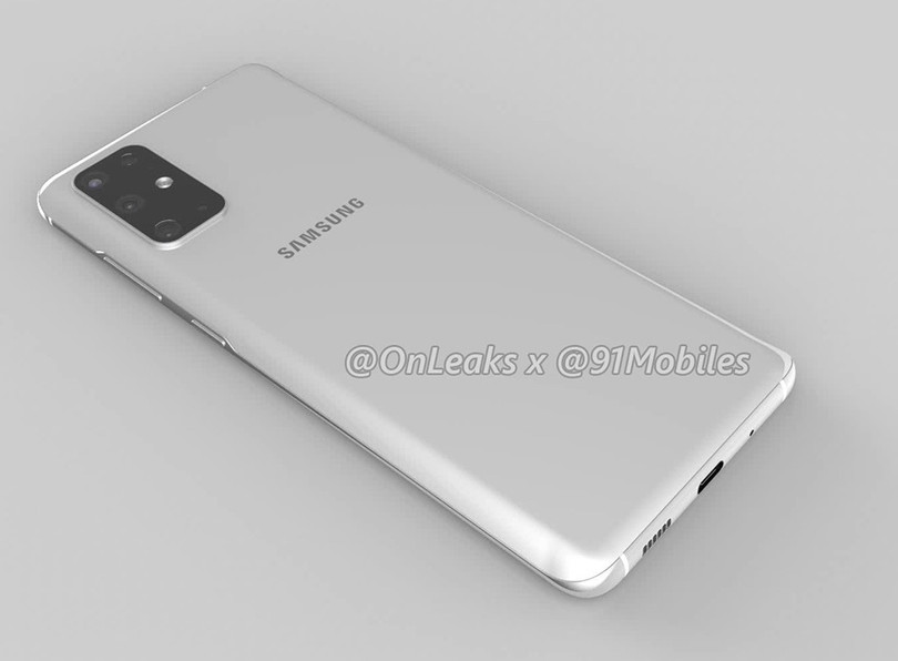 Lộ ảnh Samsung Galaxy S11