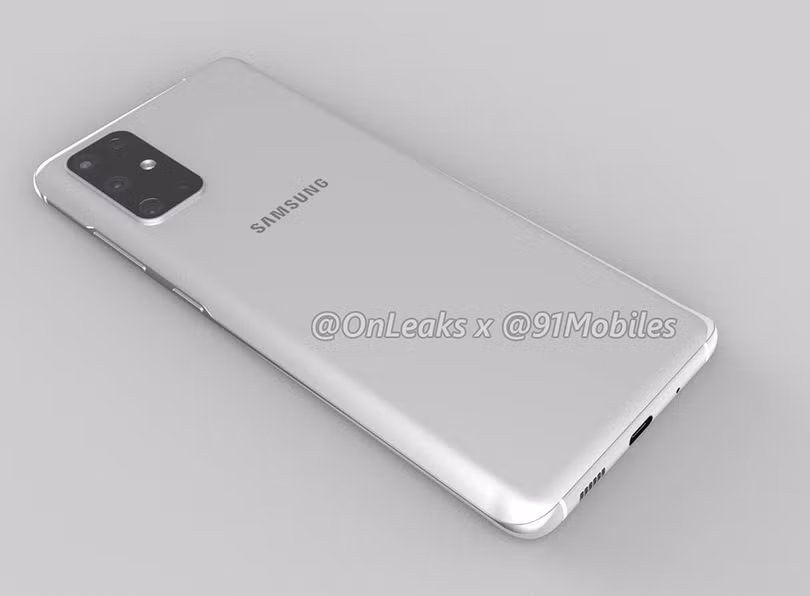 Lộ ảnh Samsung Galaxy S11