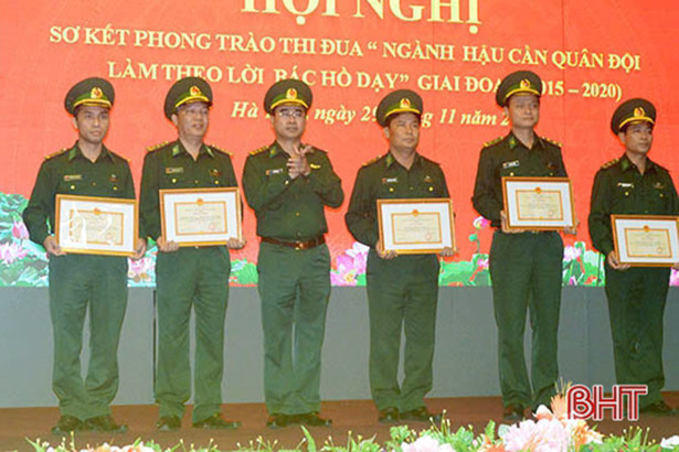 Nâng cao chất lượng công tác hậu cần ở Bộ đội biên phòng Hà Tĩnh