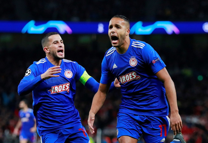 Thầy trò HLV Jose Mourinho ngược dòng thắng 4-2 ở Champions League