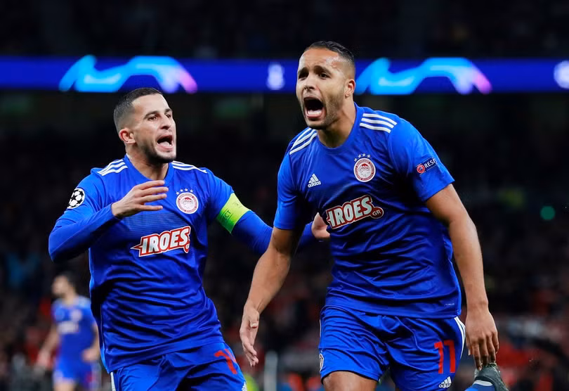 Thầy trò HLV Jose Mourinho ngược dòng thắng 4-2 ở Champions League