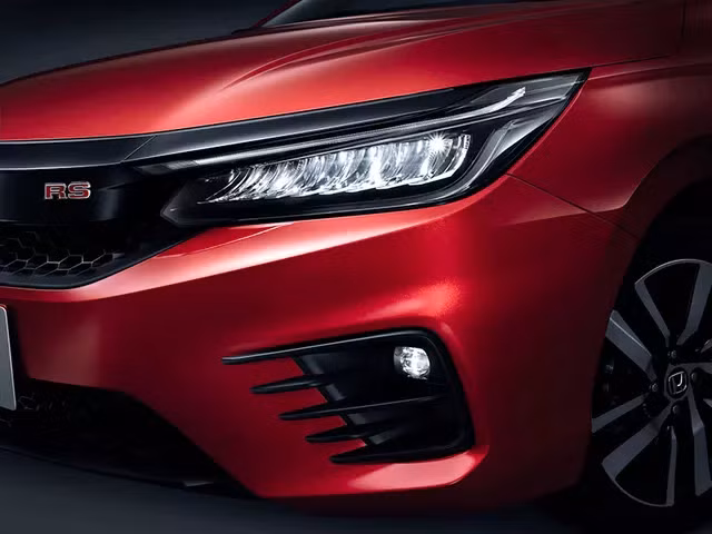 Ra mắt Honda City hoàn toàn mới: Động cơ tăng áp 1.0l, 120 mã lực