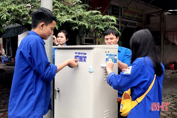 Tuổi trẻ Hà Tĩnh sôi nổi thi đua chào mừng 90 năm thành lập Đảng