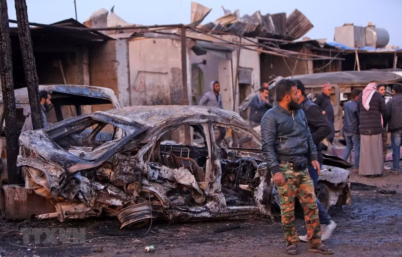 Đánh bom tại miền Bắc Syria, ít nhất 37 người thương vong