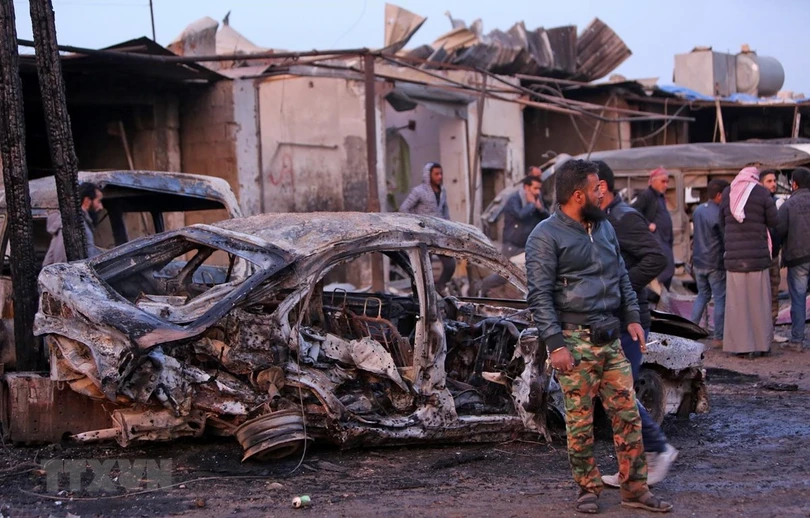 Đánh bom tại miền Bắc Syria, ít nhất 37 người thương vong