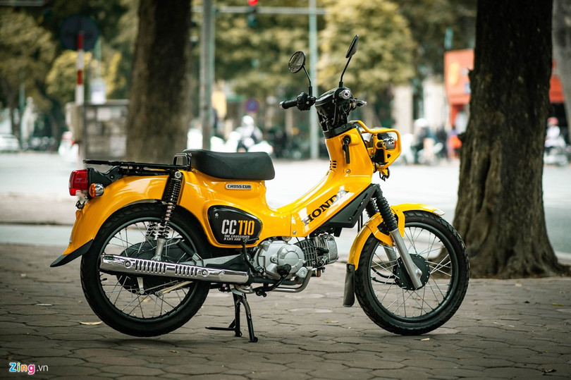 Honda Cross Cub 110 giá cao hơn SH tại Việt Nam
