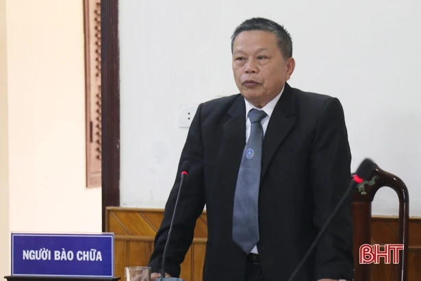 Người gỡ tội - “mắt xích” quan trọng trong hoạt động tố tụng ảnh 5 Người gỡ tội - “mắt xích” quan trọng trong hoạt động tố tụng