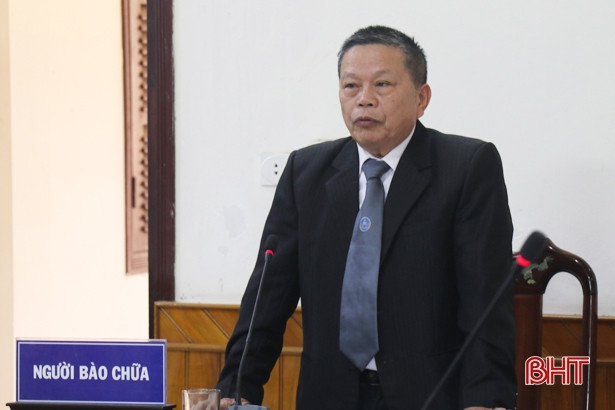 Người gỡ tội - “mắt xích” quan trọng trong hoạt động tố tụng ảnh 5 Người gỡ tội - “mắt xích” quan trọng trong hoạt động tố tụng
